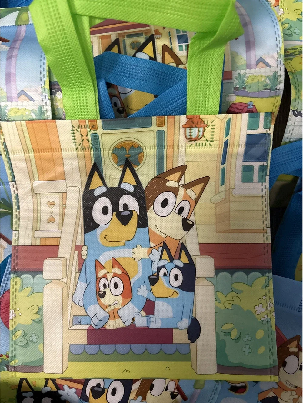 20-Pack Bluey Party Goodie Favor Bags